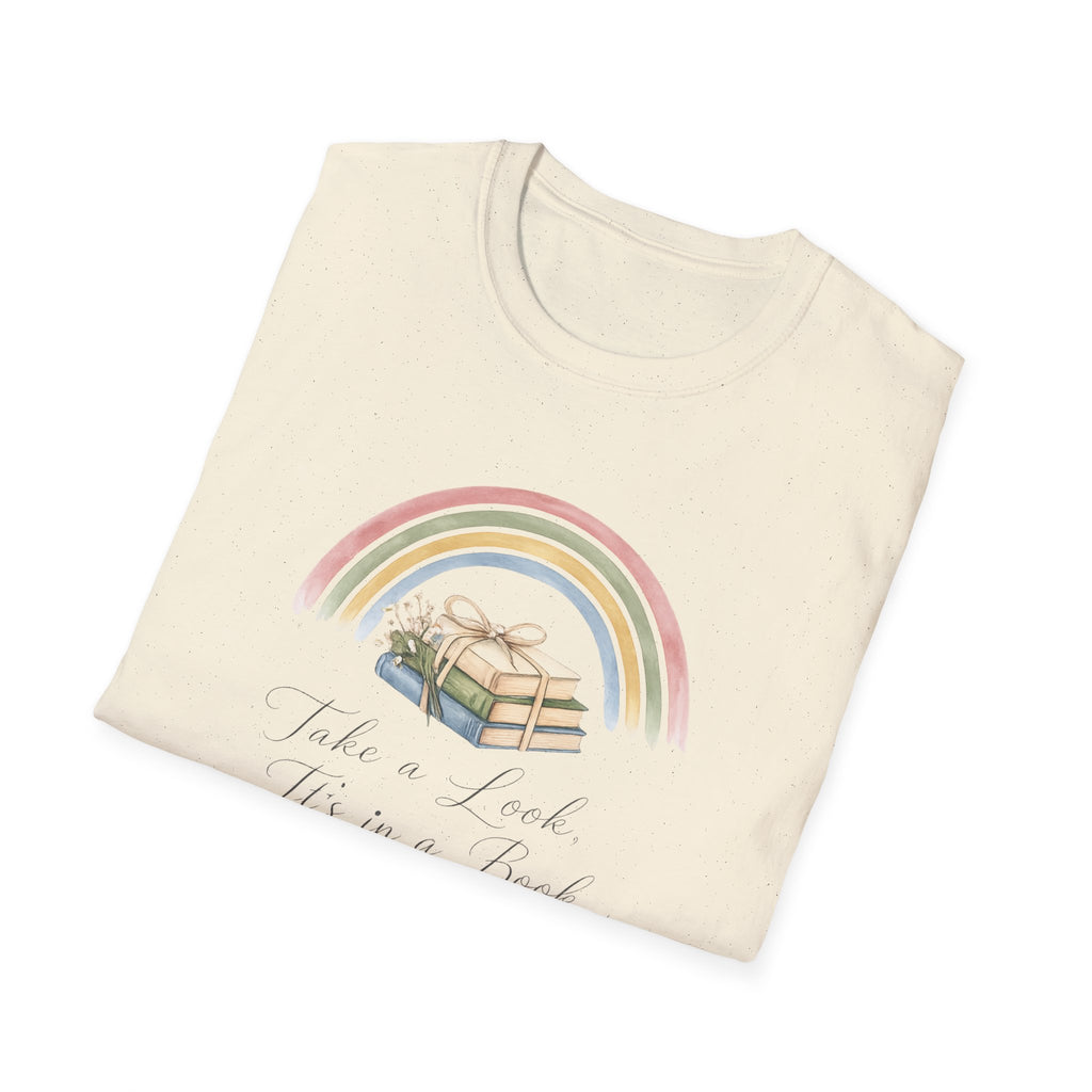 In a Book T-shirt