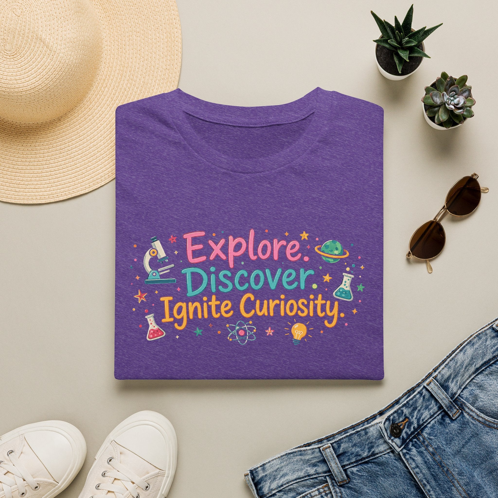 Science Teacher T-shirt