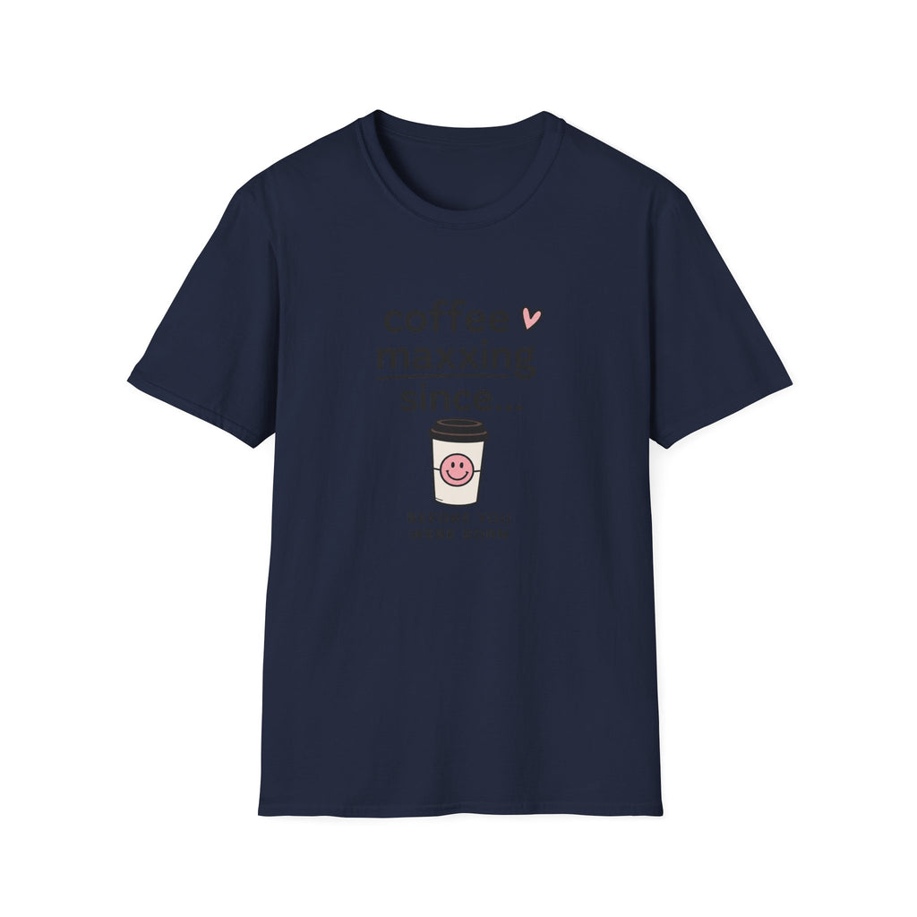 Coffee Maxxing T-shirt