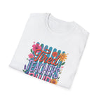 Tired Teachers Club T-shirt
