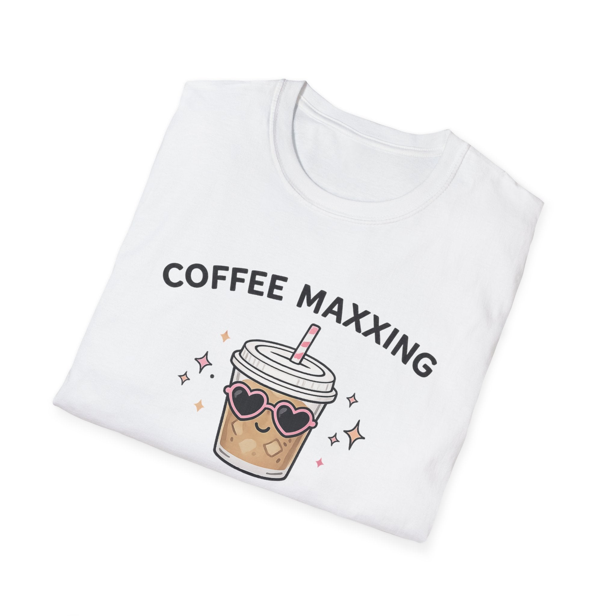 Coffee Maxxing T-shirt