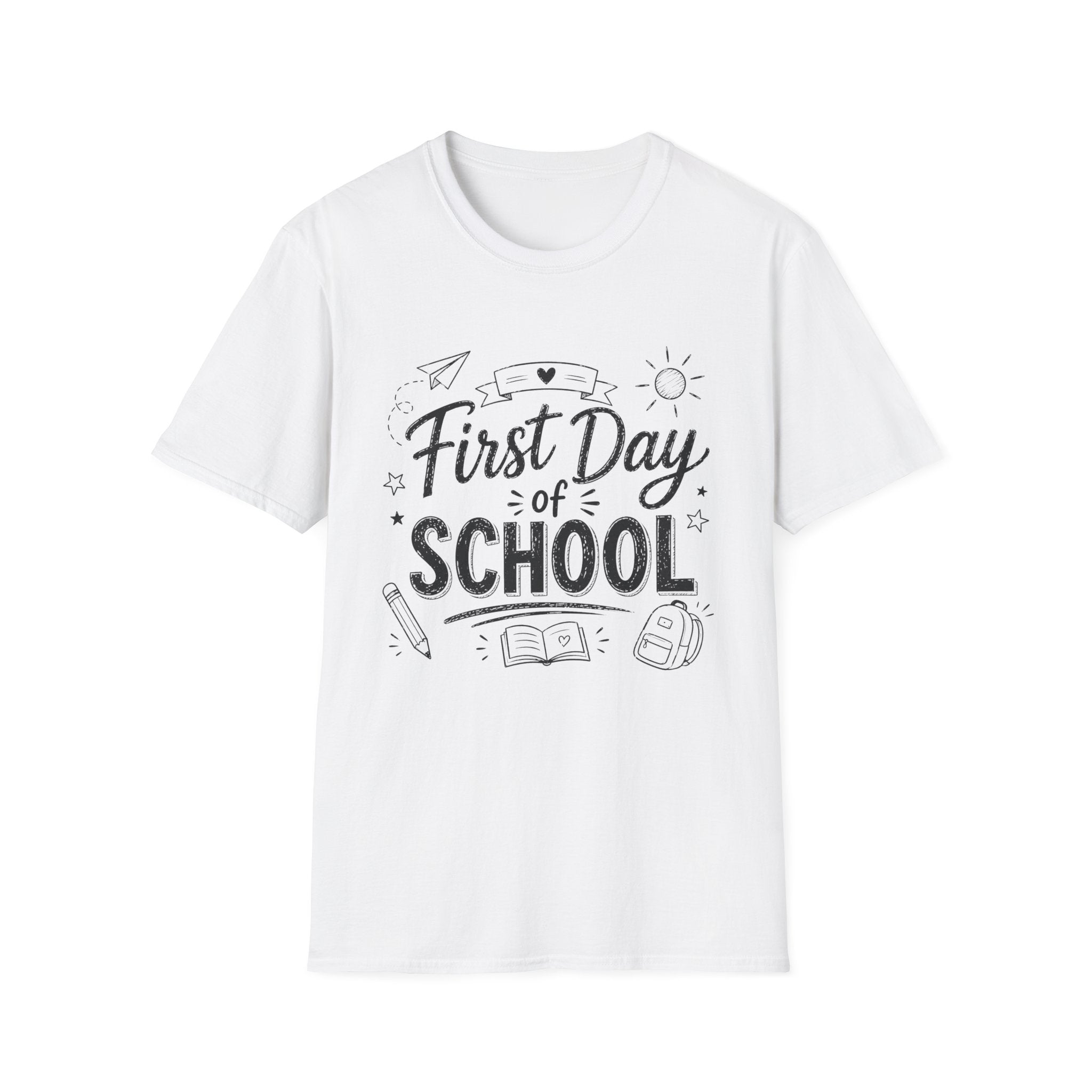 First Day of School T-shirt