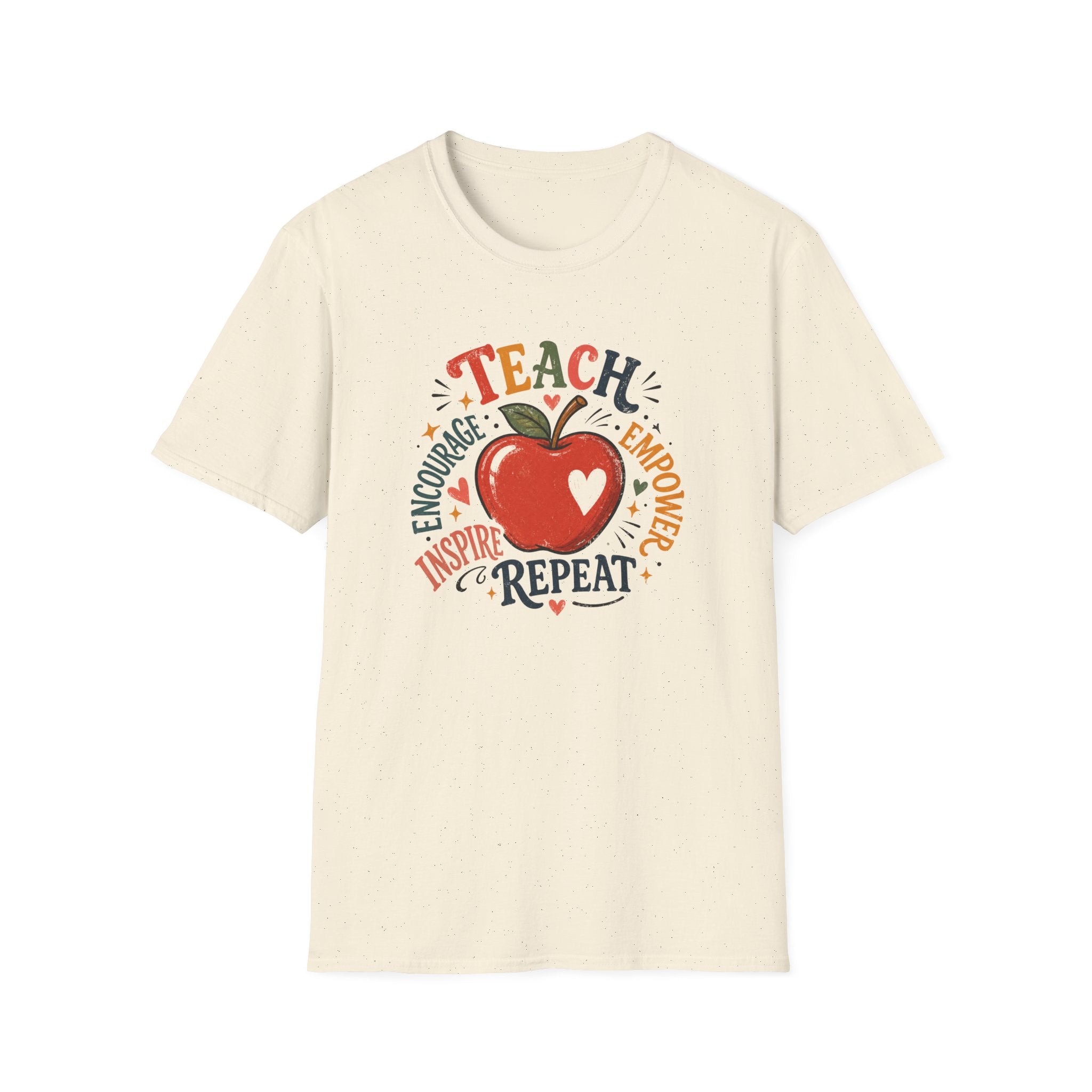 Teach Inspire Repeat T-shirt