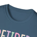 Retired Teacher T-shirt