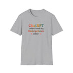 AI Can't Handle T-shirt