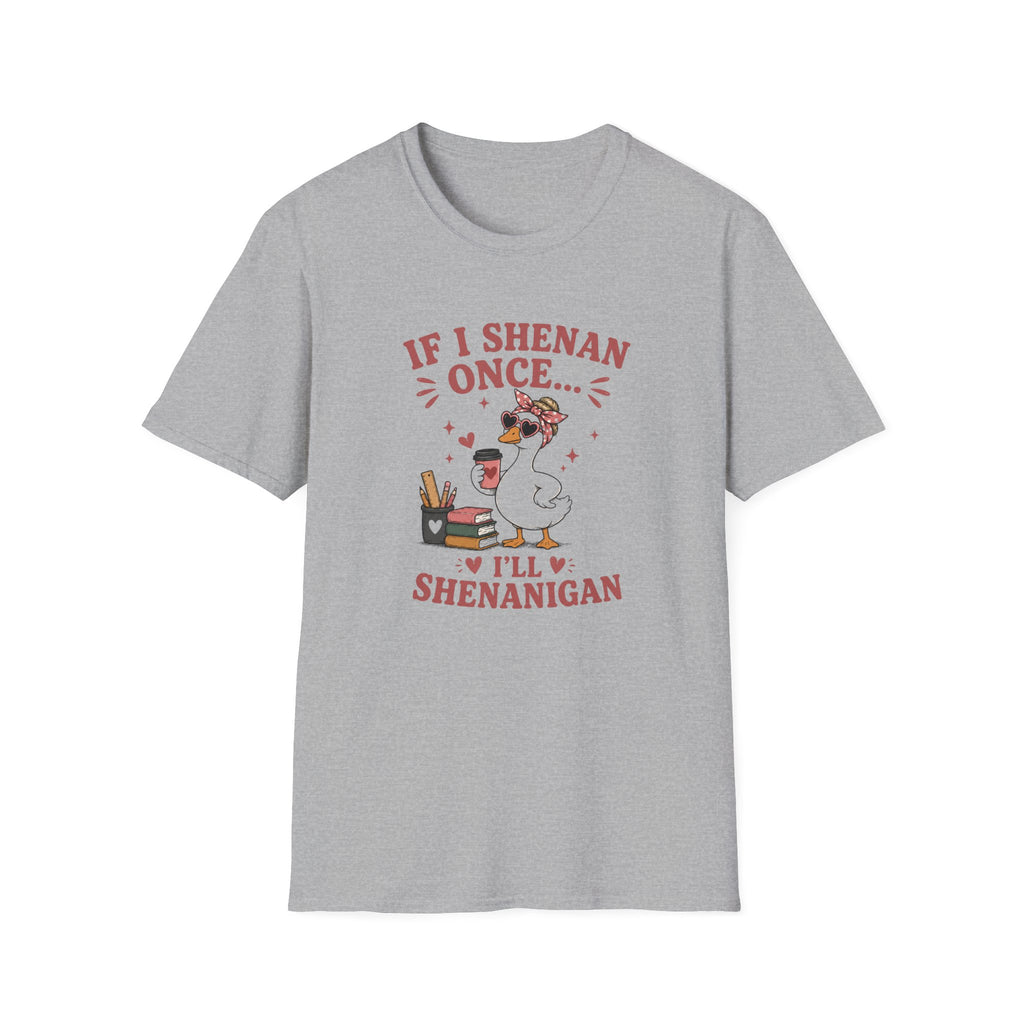 Funny Shenanigan T-shirt