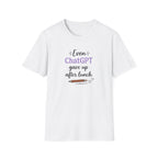 ChatGPT Gave Up T-shirt