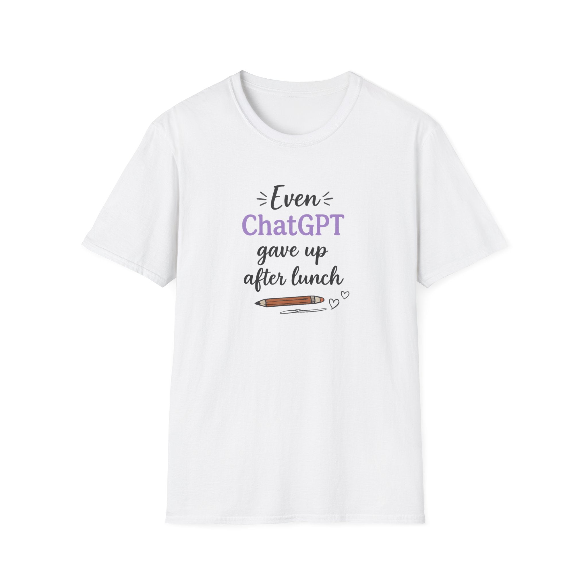 ChatGPT Gave Up T-shirt