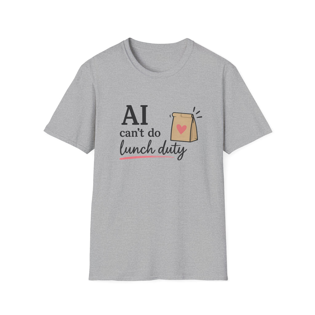 AI Lunch Duty T-shirt