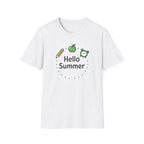 Hello Summer Pencil T-shirt