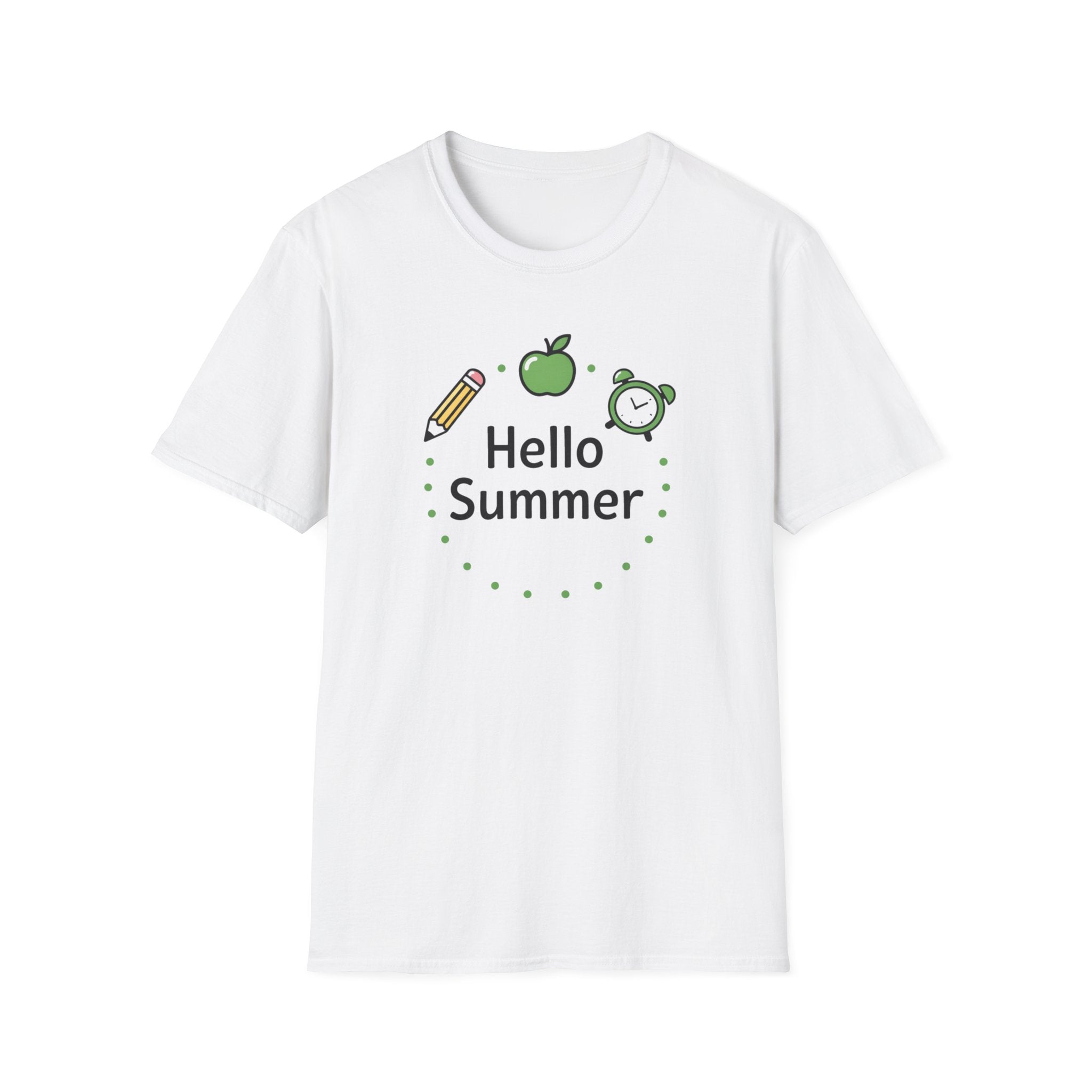 Hello Summer Pencil T-shirt