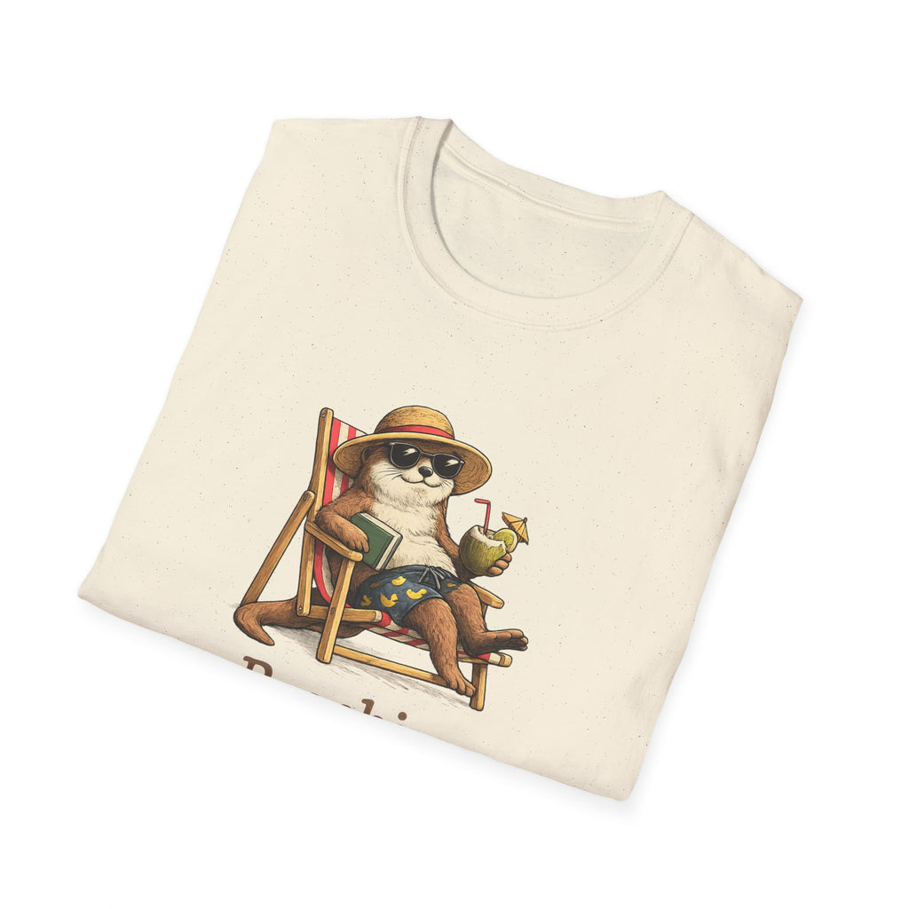 Beaching Not Teaching T-shirt
