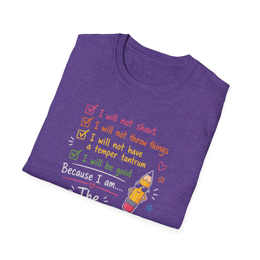 Teacher List T-shirt