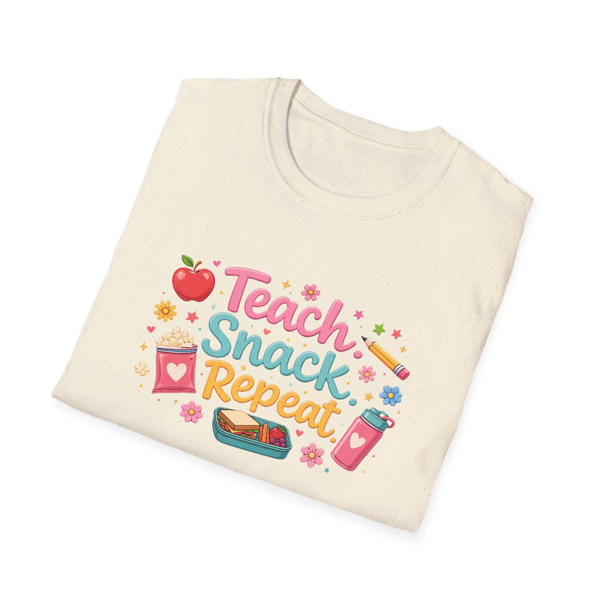Teach Snack Repeat T-shirt