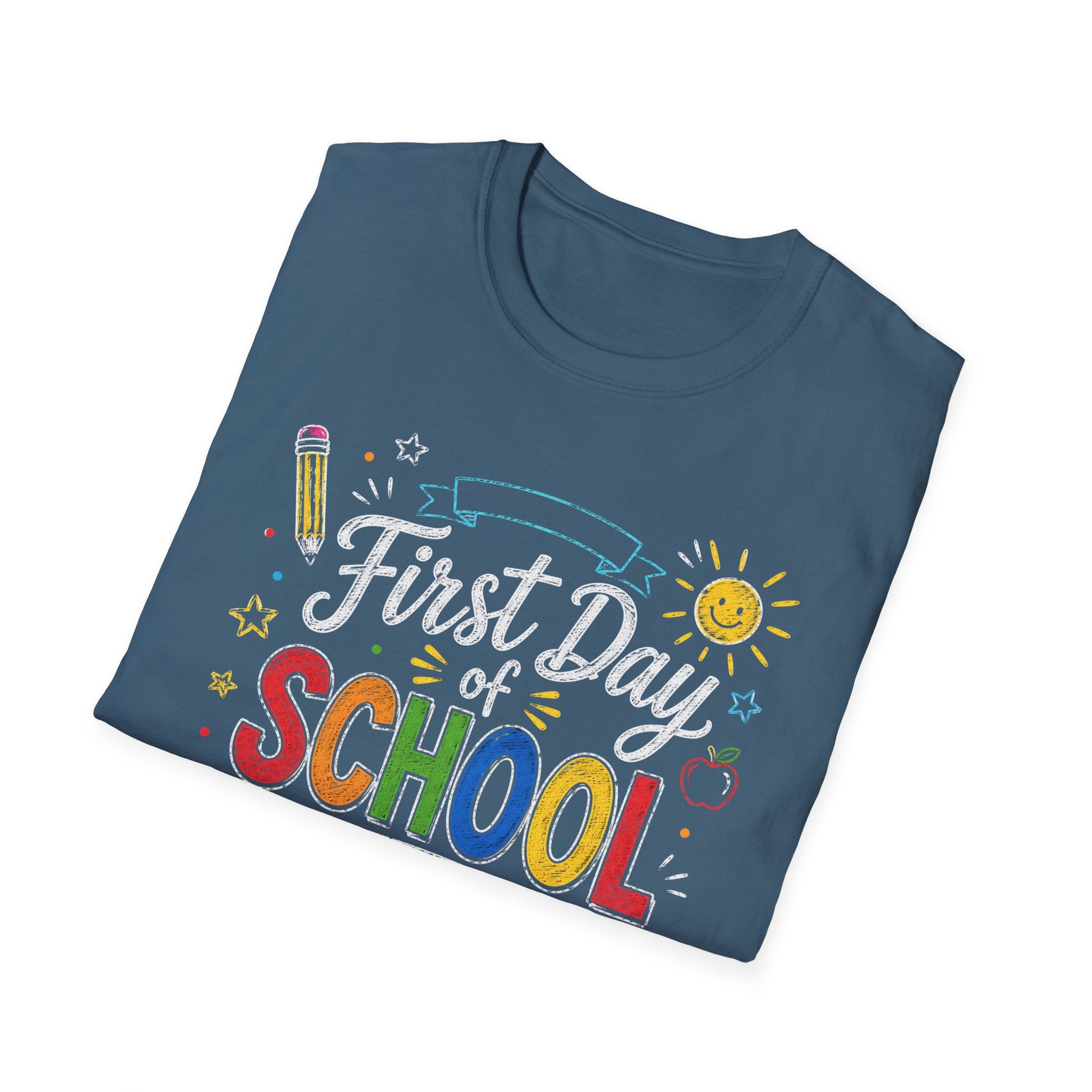 First Day of School T-shirt