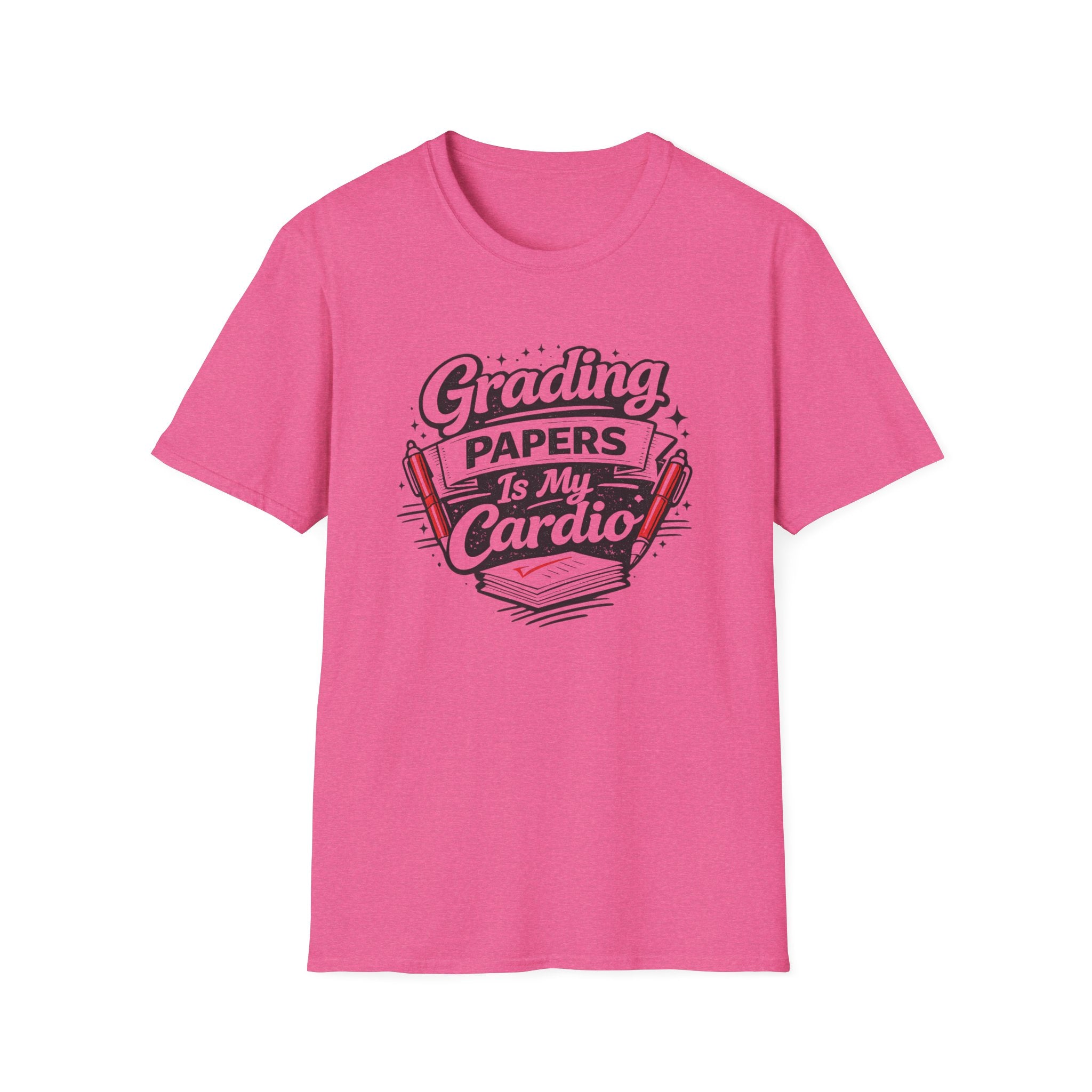 Grading Papers is Cardio T-shirt