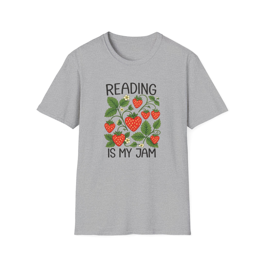 Reading is my Jam T-shirt