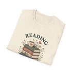Funny Reading Therapy T-shirt