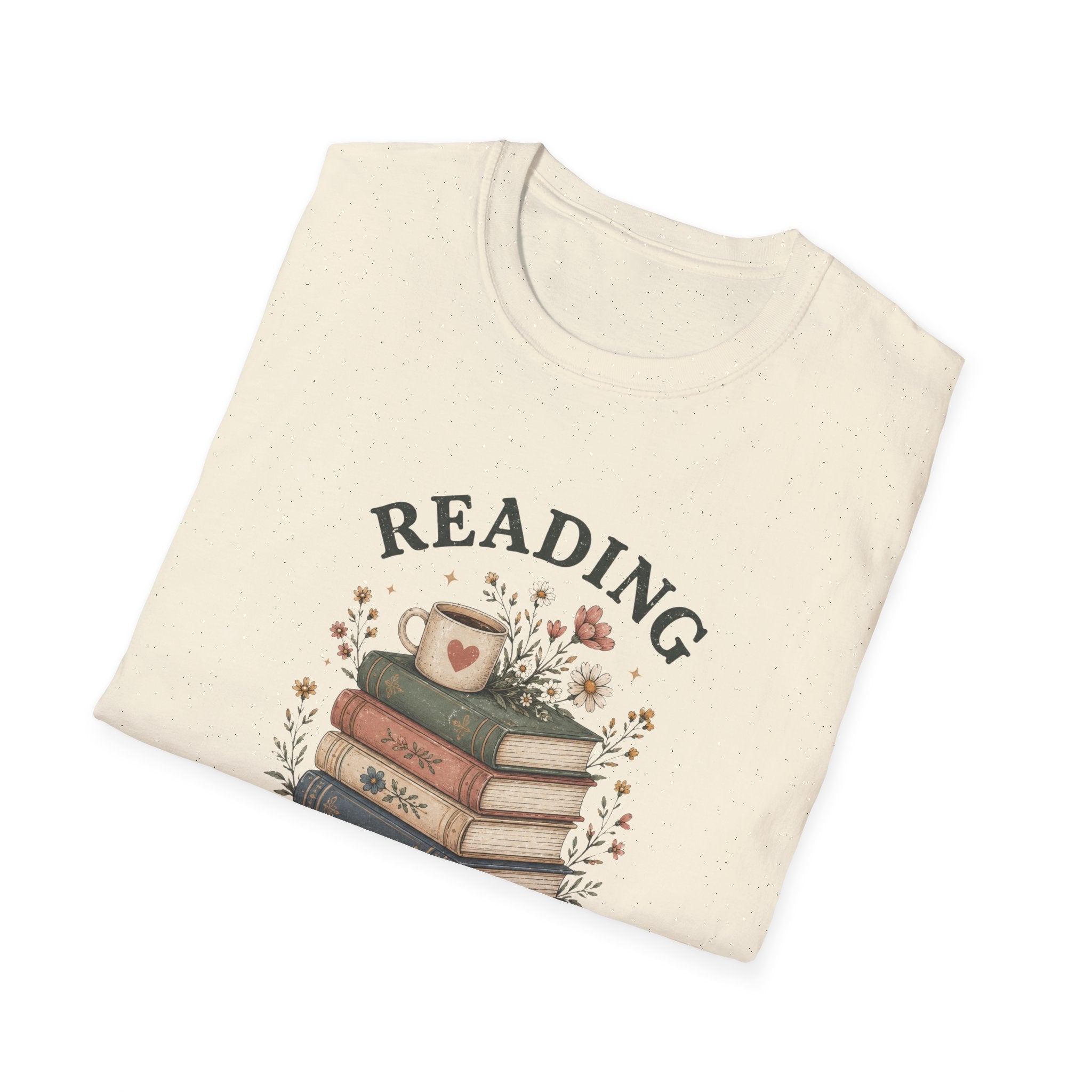 Funny Reading Therapy T-shirt