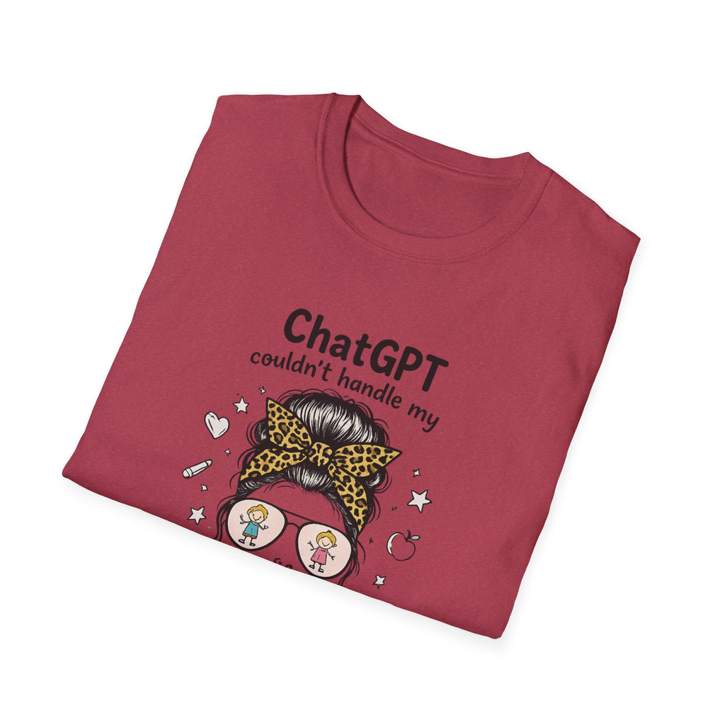 AI Can't Handle T-shirt