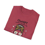 AI Can't Handle T-shirt