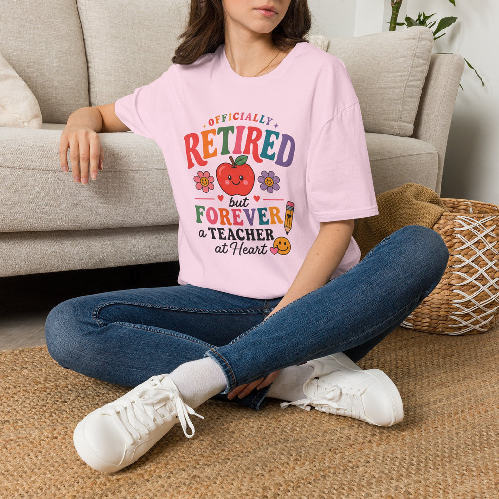 Retired Teacher T-shirt