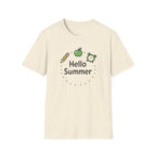Hello Summer Pencil T-shirt