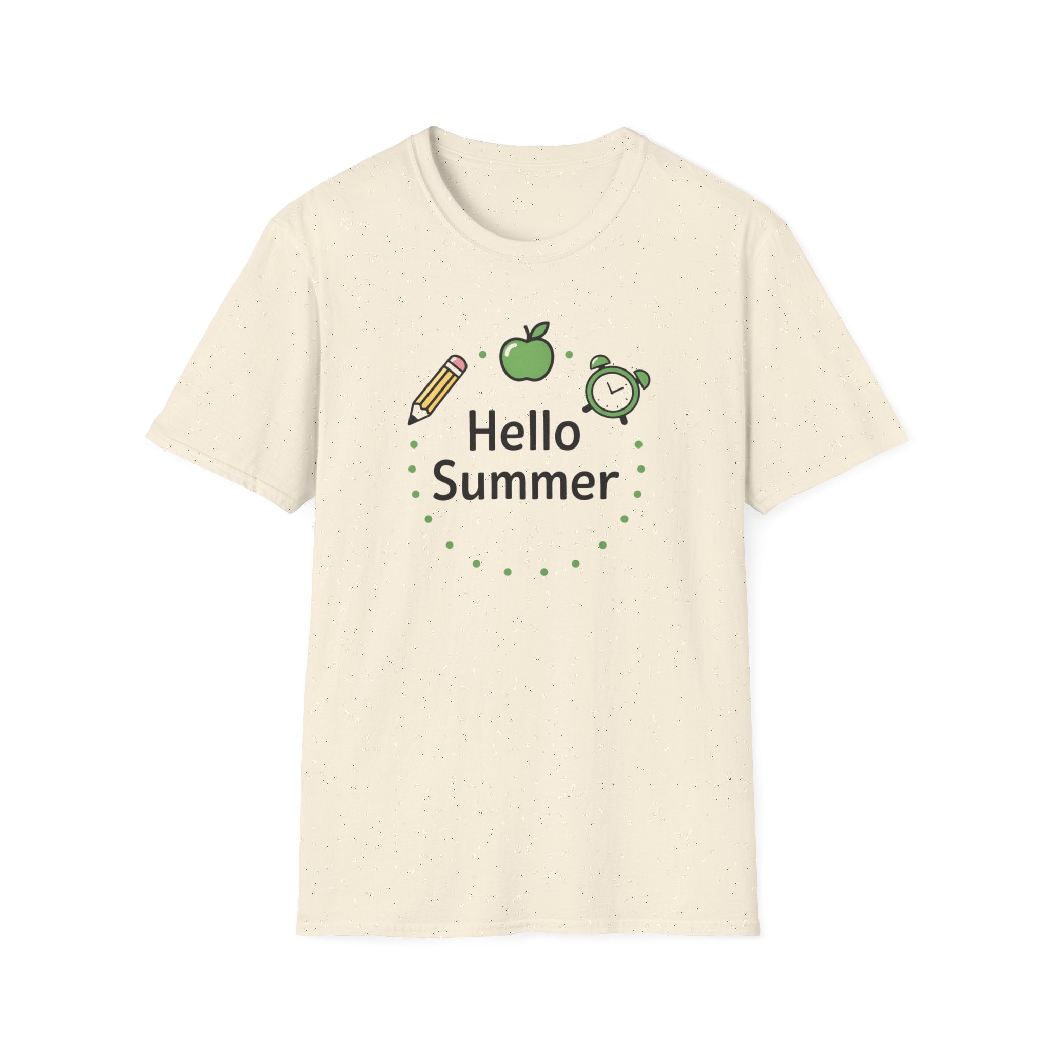 Hello Summer Pencil T-shirt