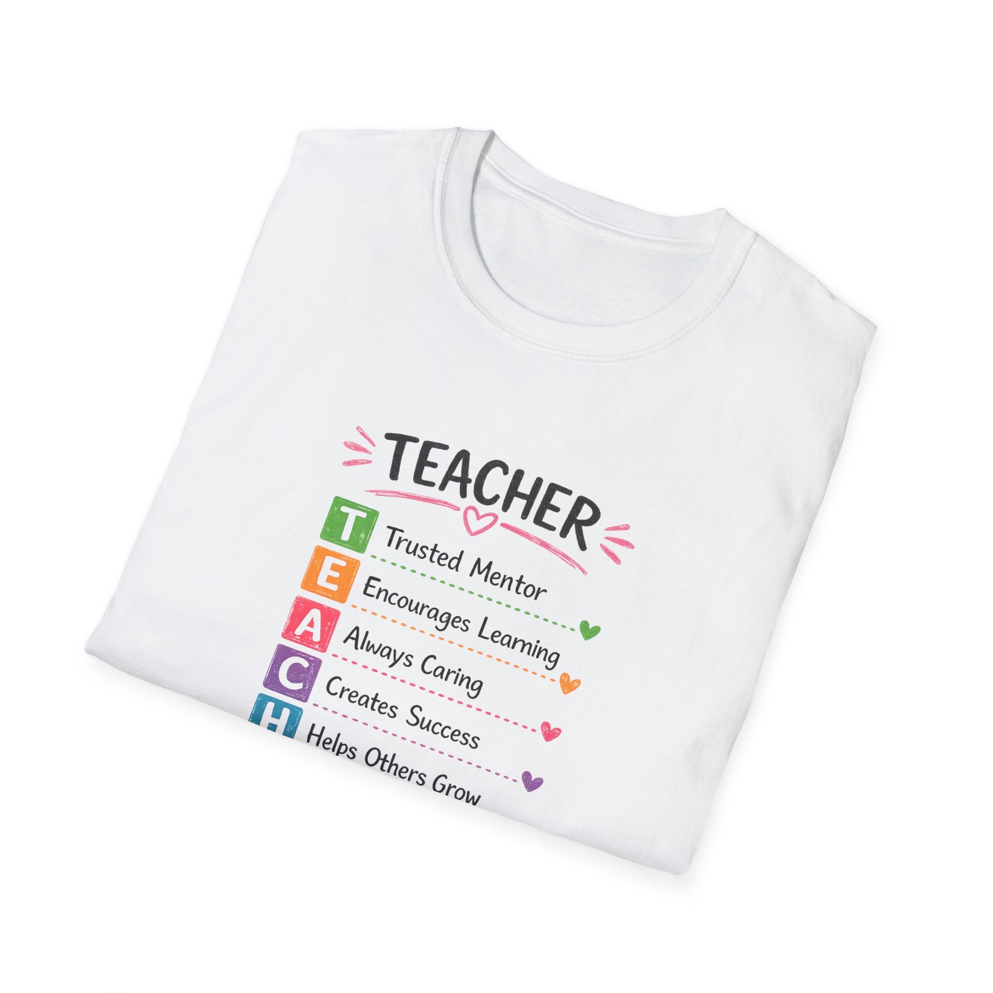 Teacher List T-shirt
