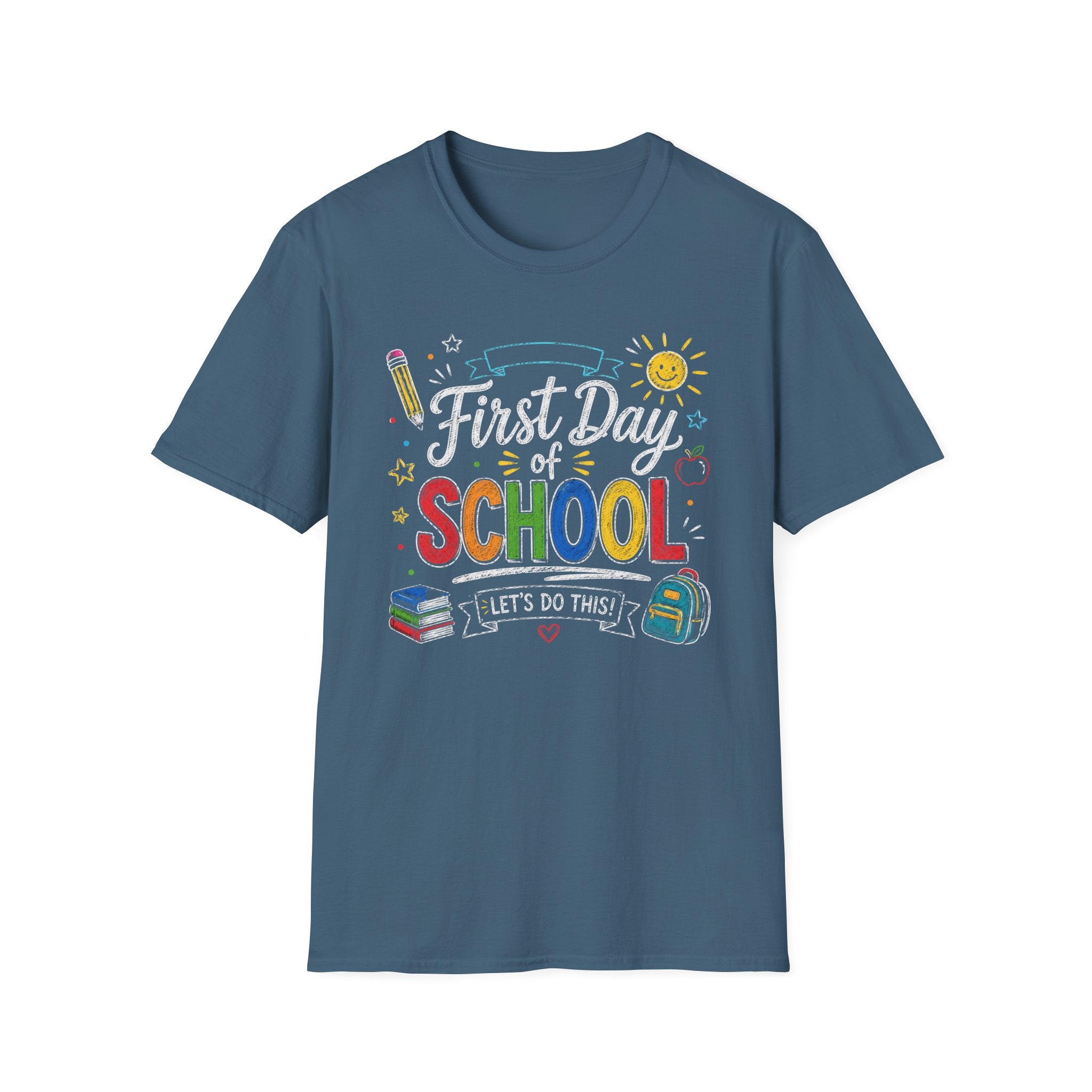 First Day of School T-shirt