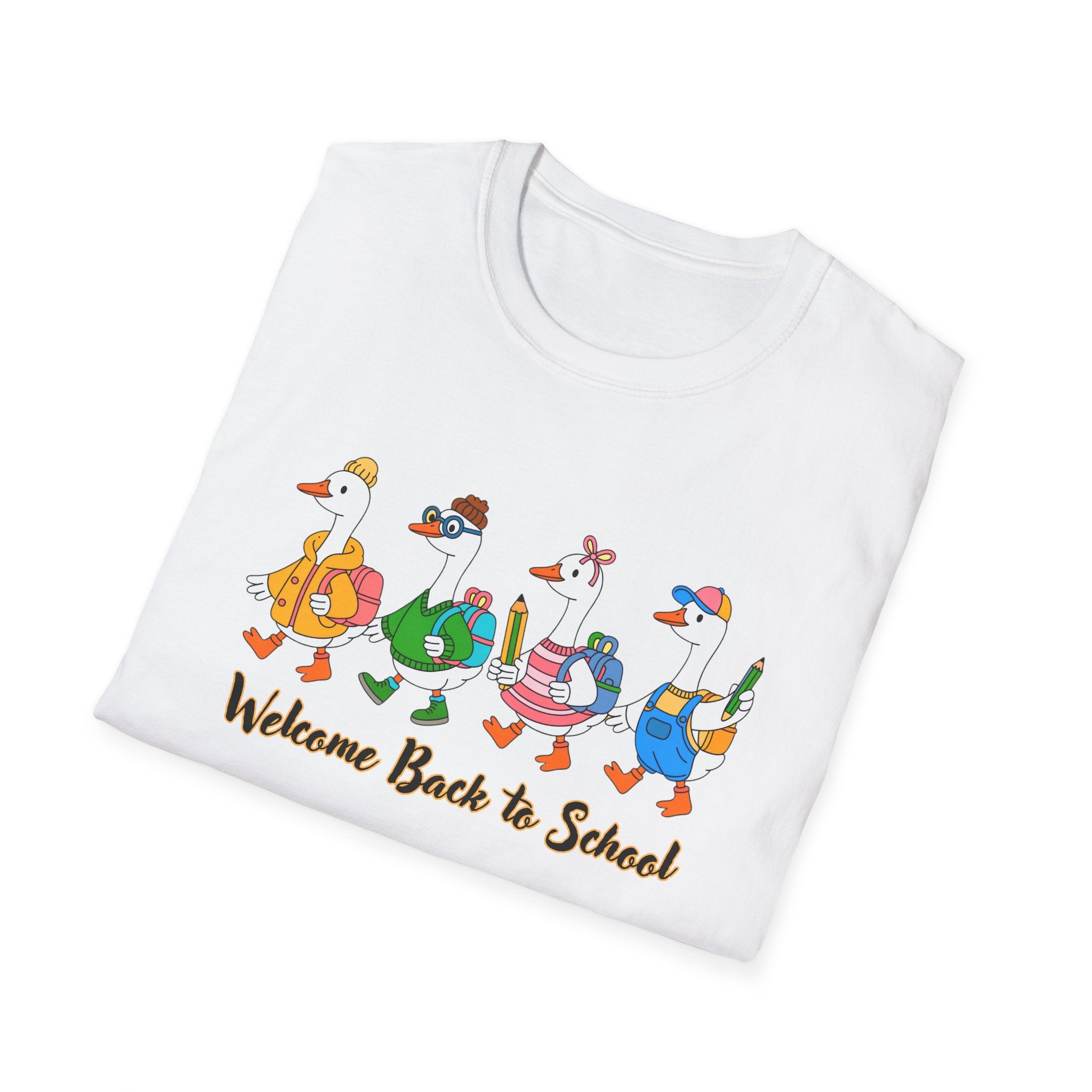 Welcome Back T-shirt