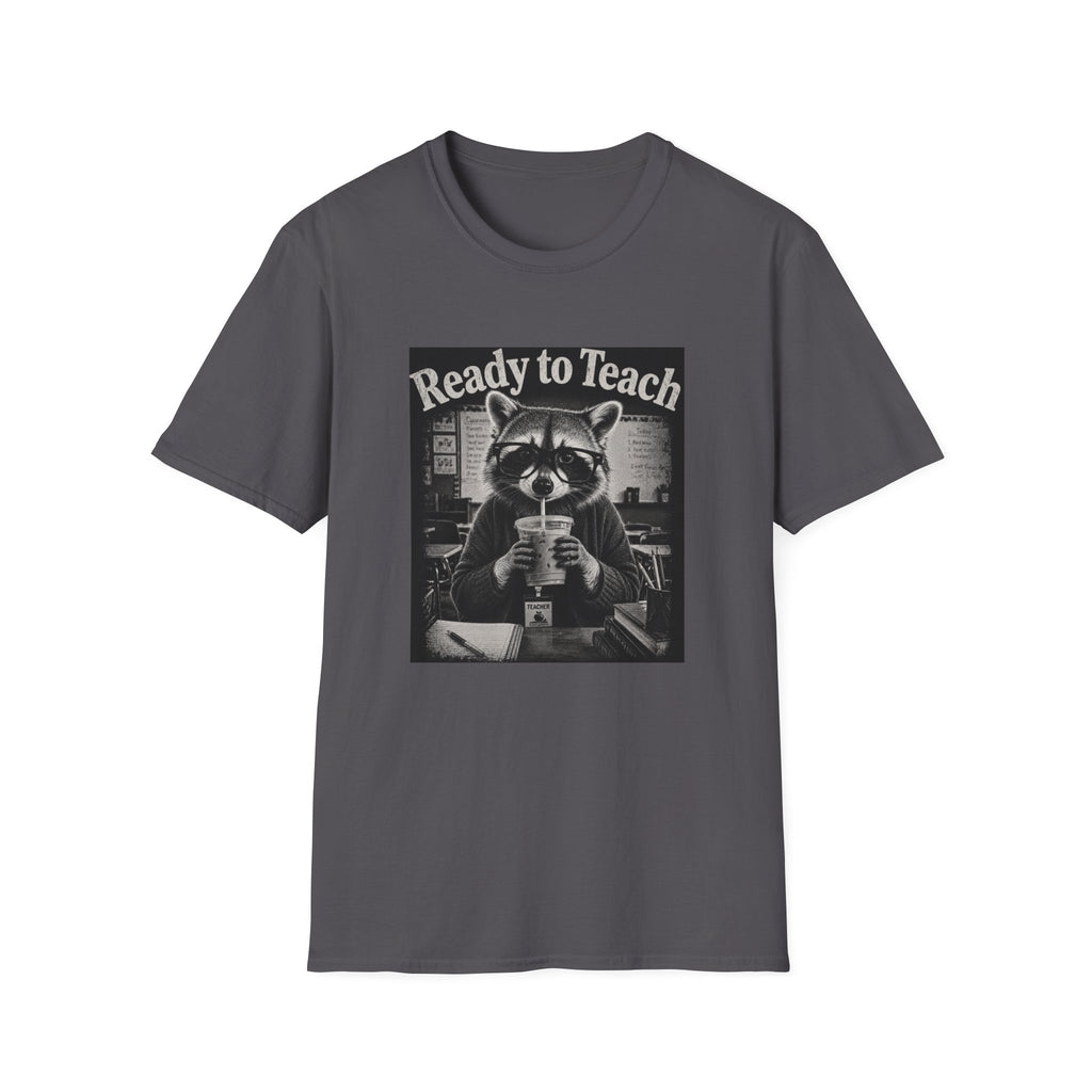 Racoon Teacher T-shirt