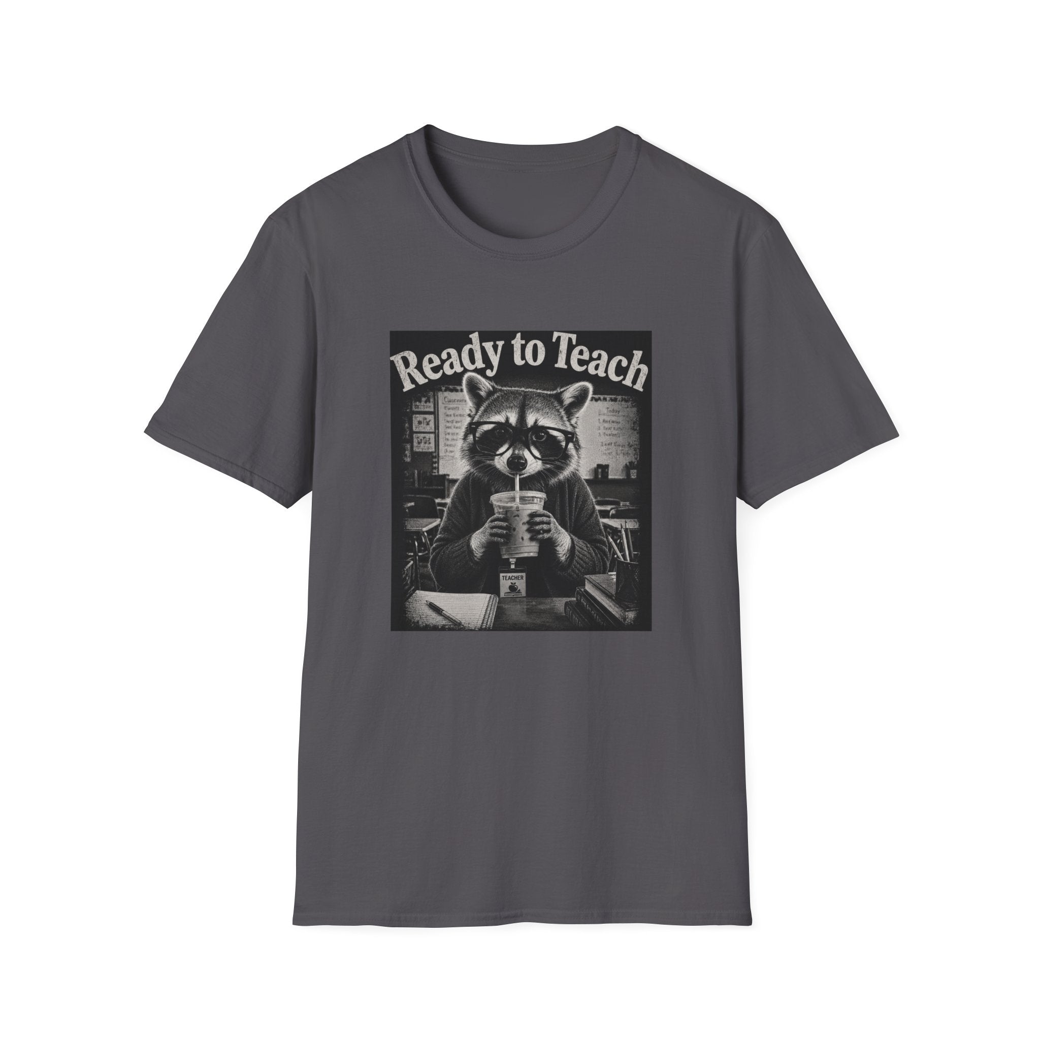 Racoon Teacher T-shirt