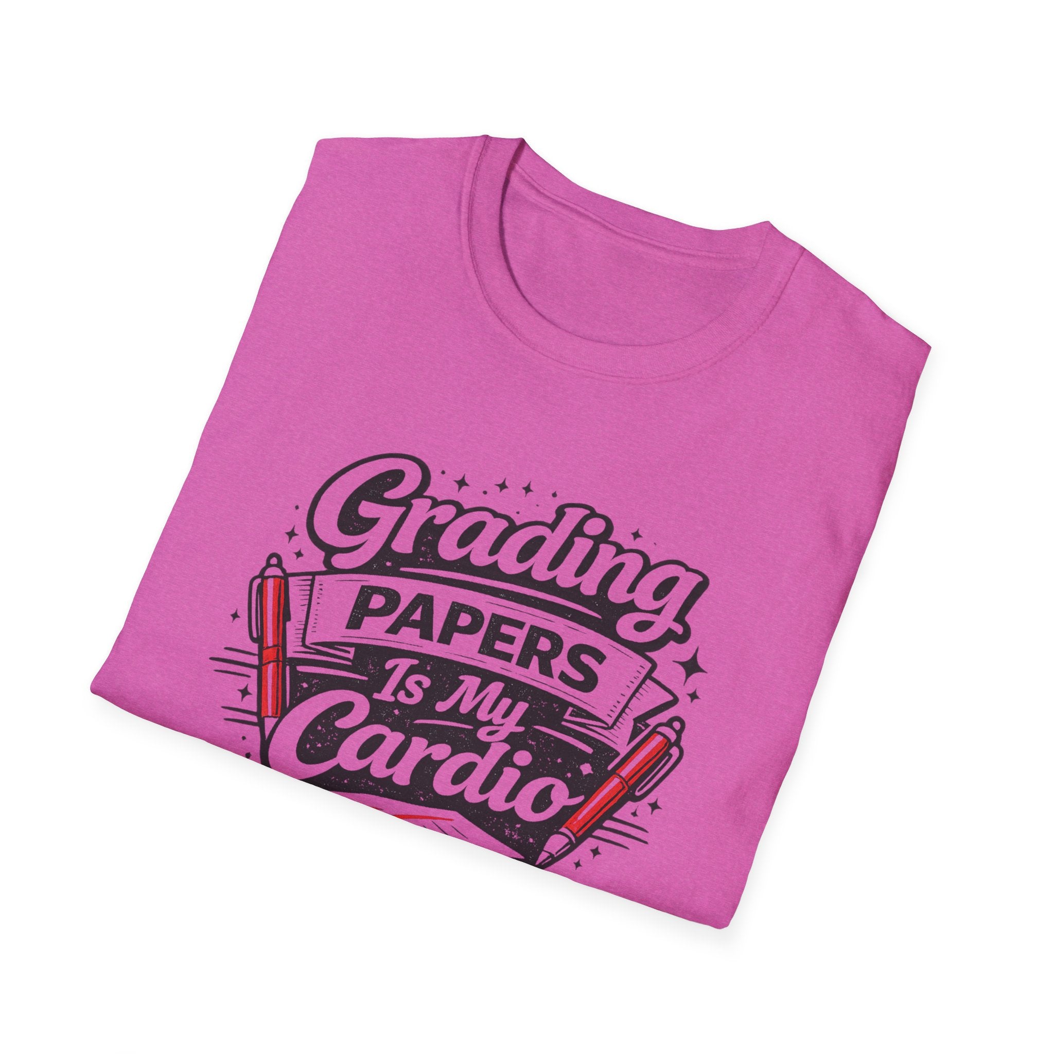 Grading Papers is Cardio T-shirt