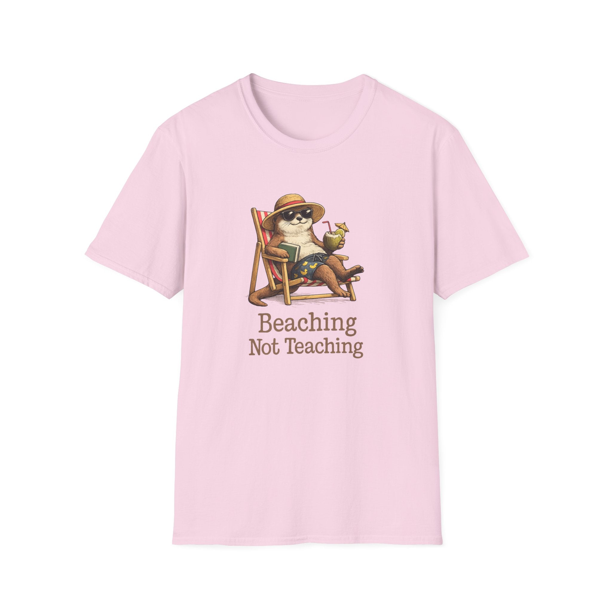 Beaching Not Teaching T-shirt