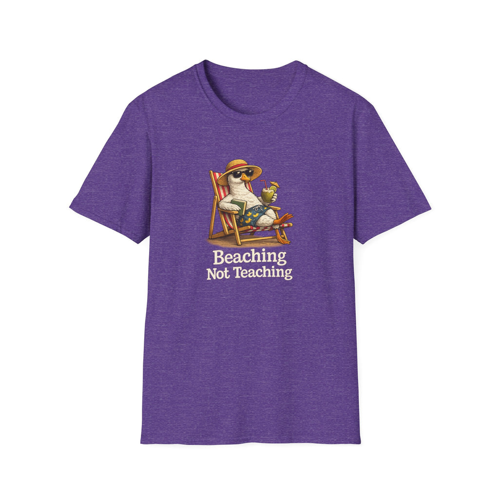 Beaching Not Teaching T-shirt