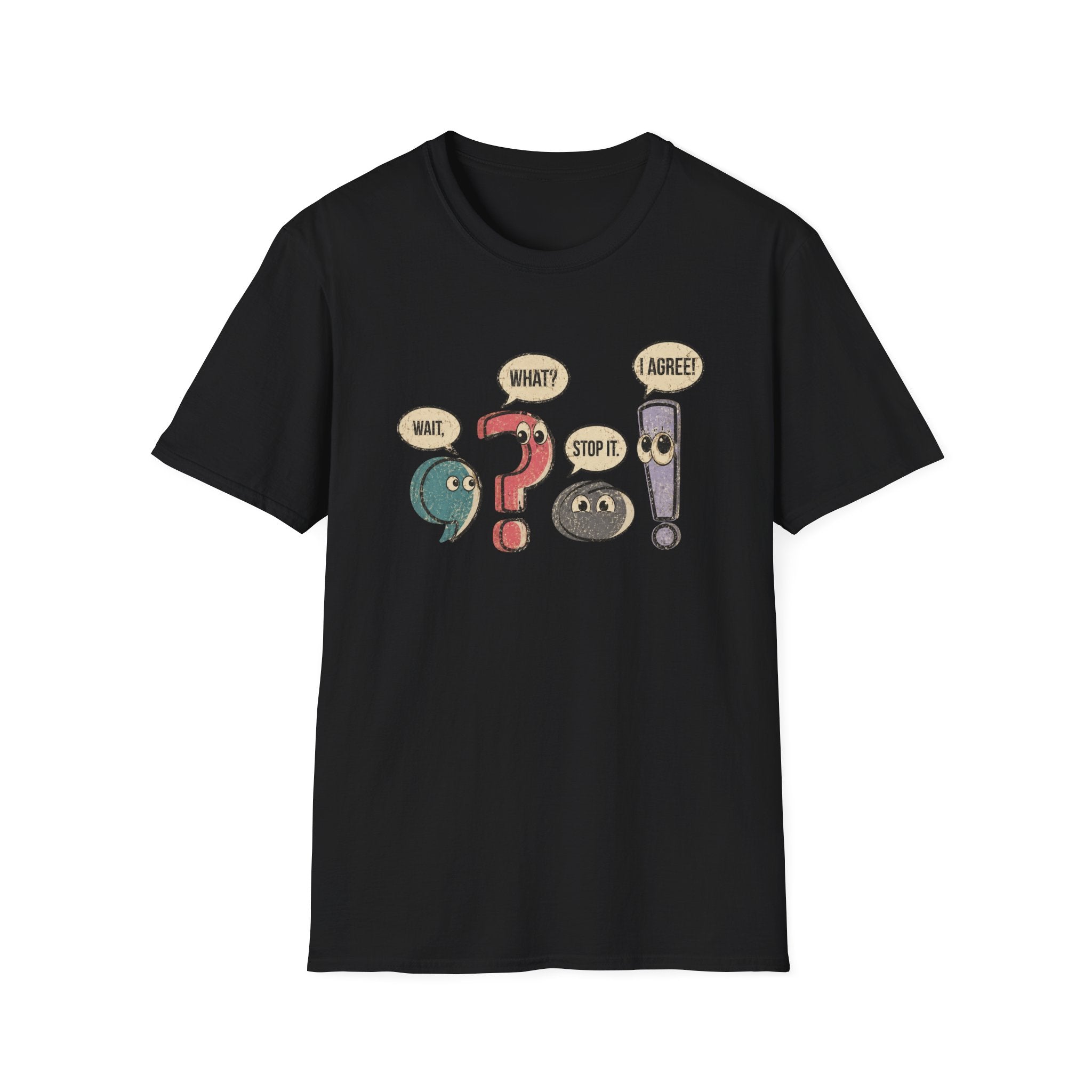 Funny Punctuation T-shirt