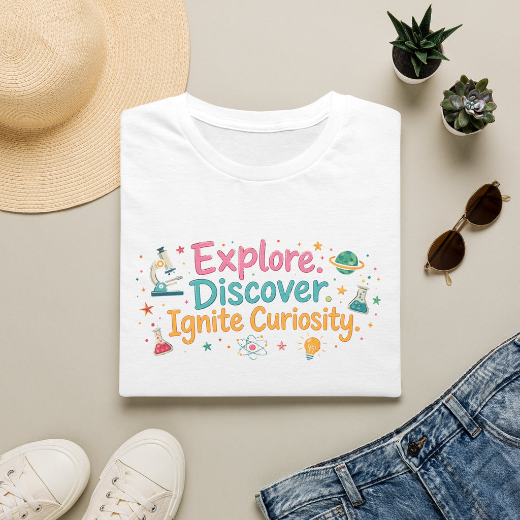 Science Teacher T-shirt