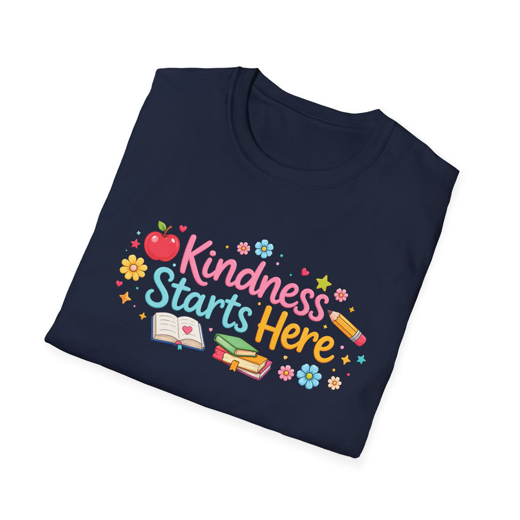 Kindness Starts Here T-shirt
