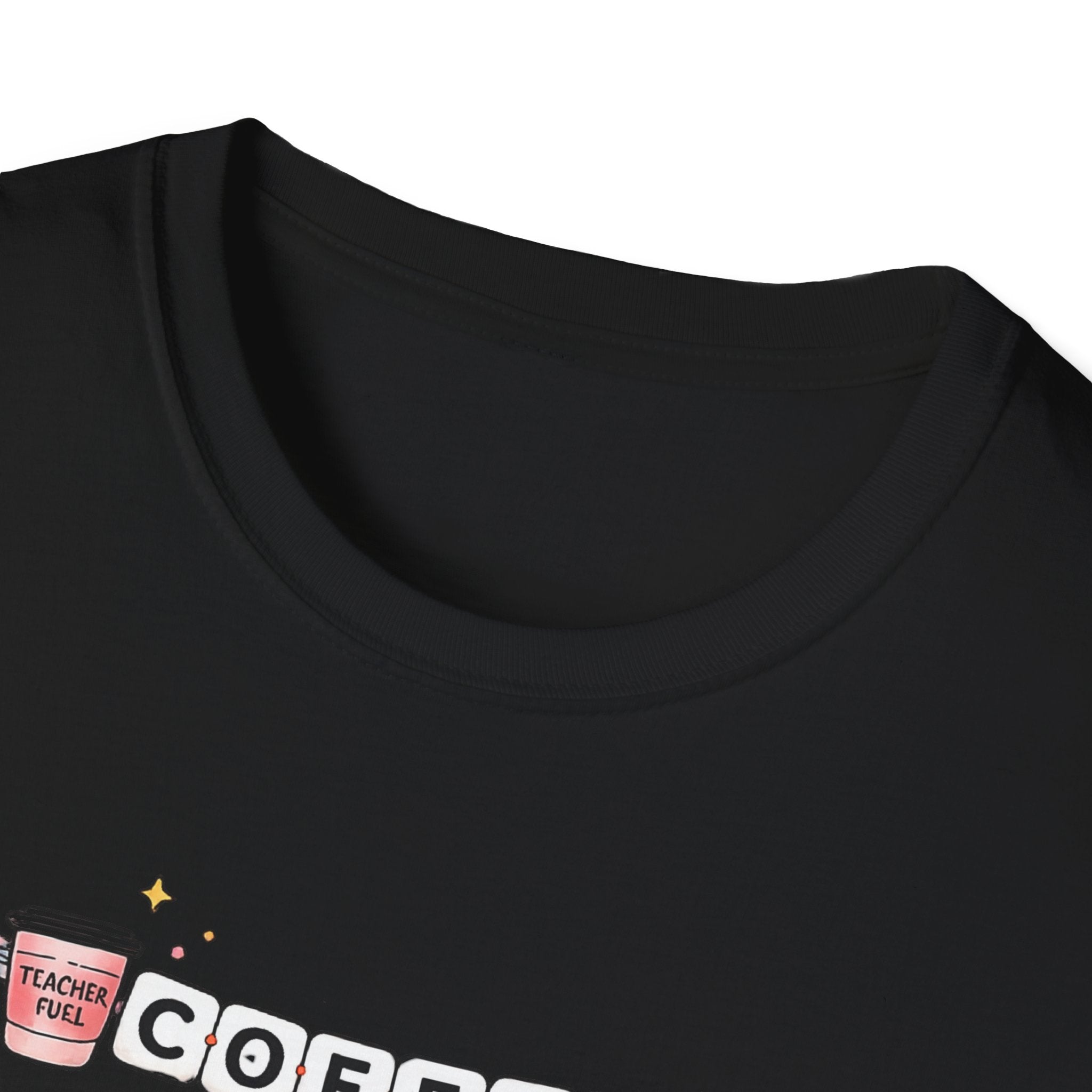 Coffee Teach Repeat T-shirt