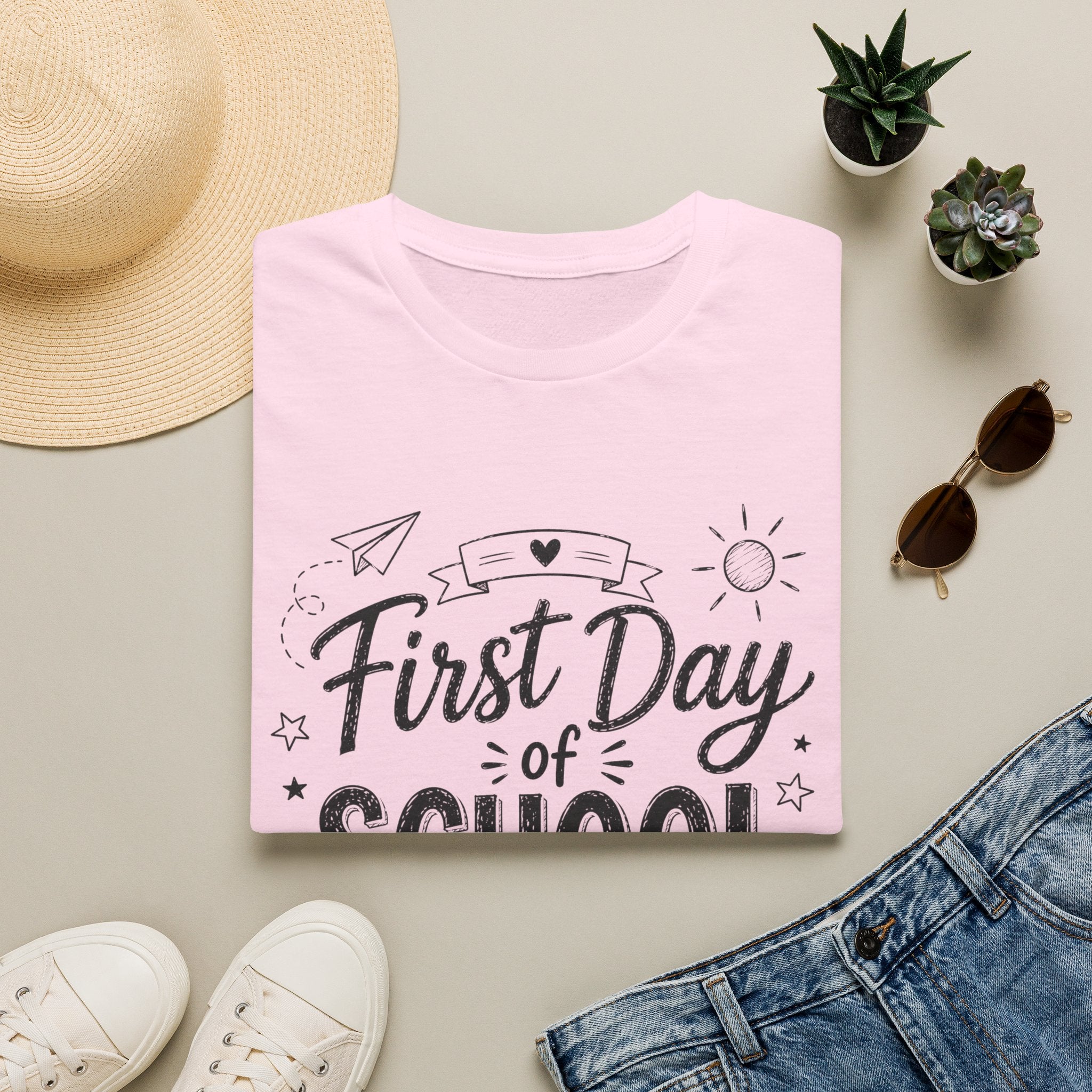 First Day of School T-shirt