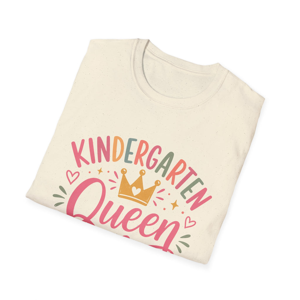 Kindergarten Queen T-shirt