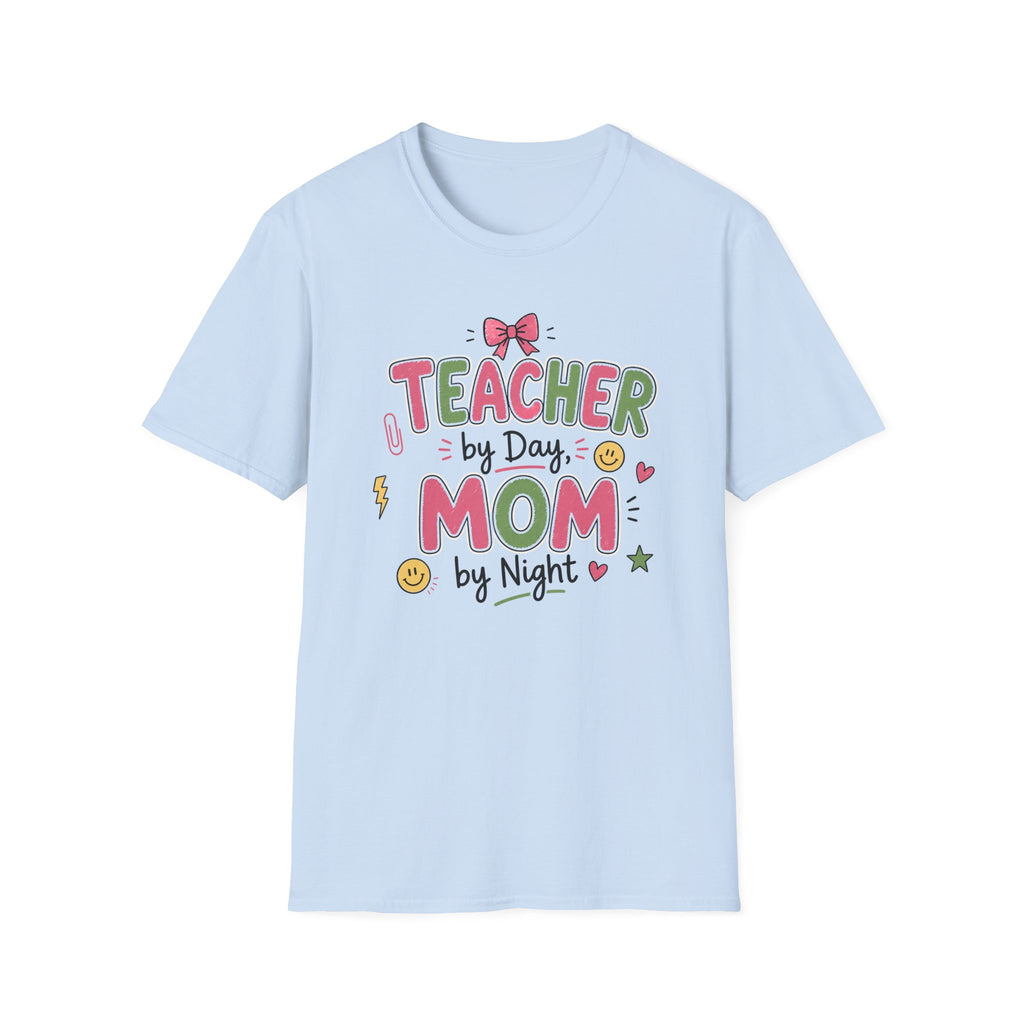 Teacher Mom T-shirt