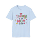 Teacher Mom T-shirt