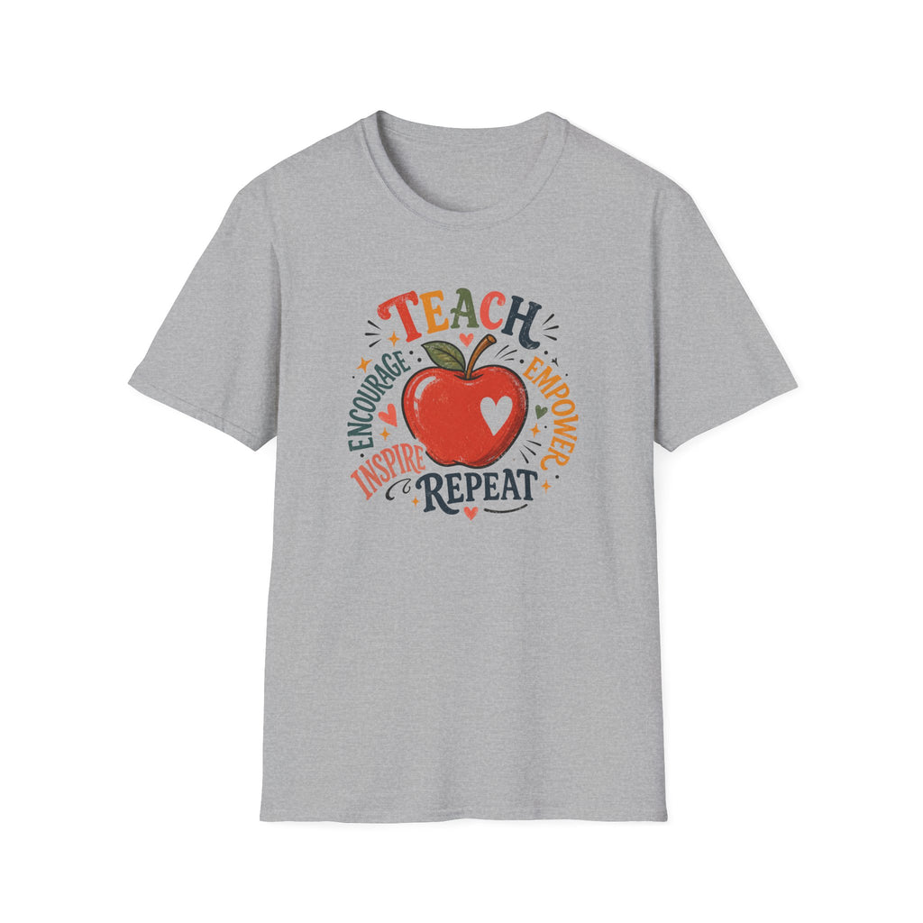 Teach Inspire Repeat T-shirt
