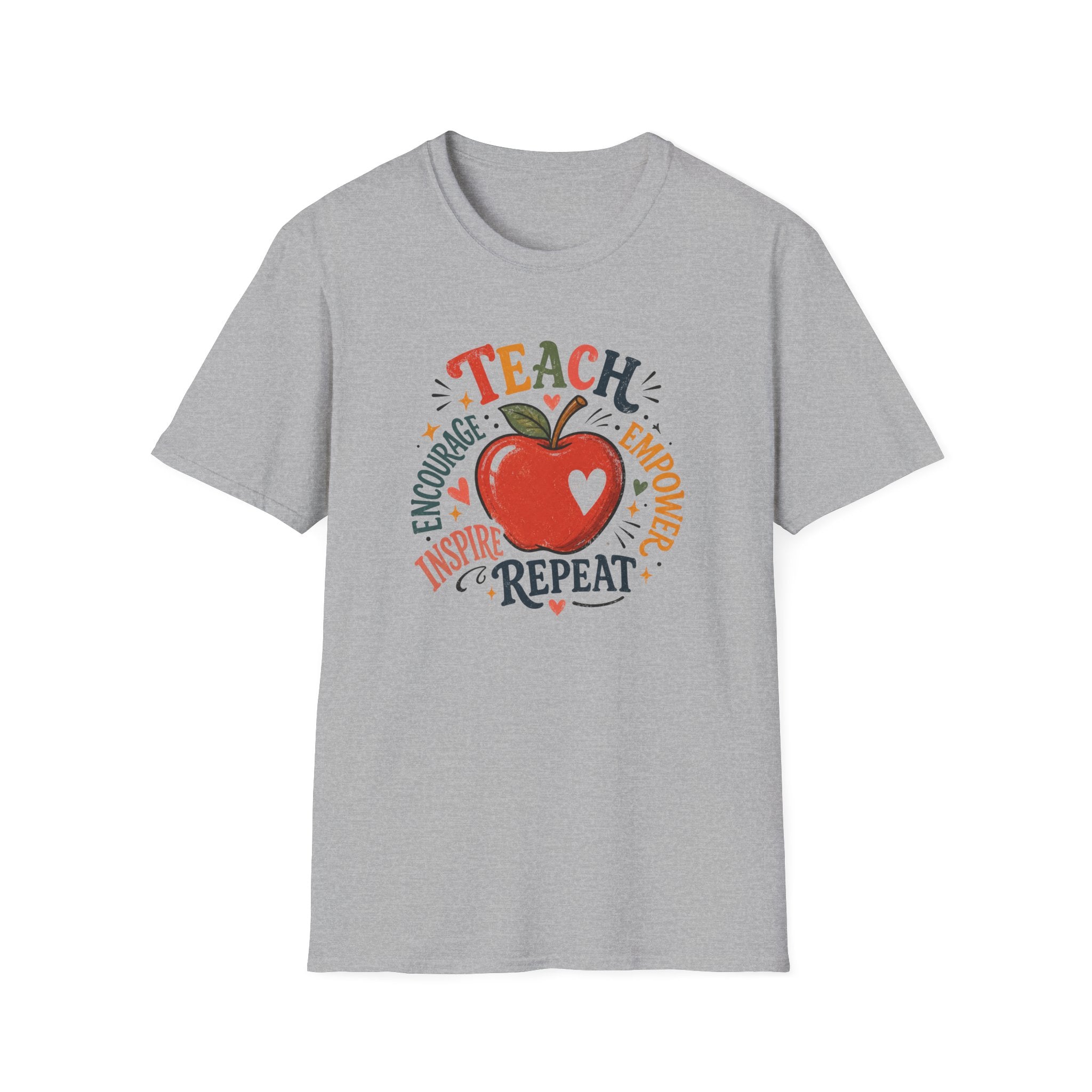 Teach Inspire Repeat T-shirt