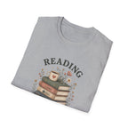 Funny Reading Therapy T-shirt