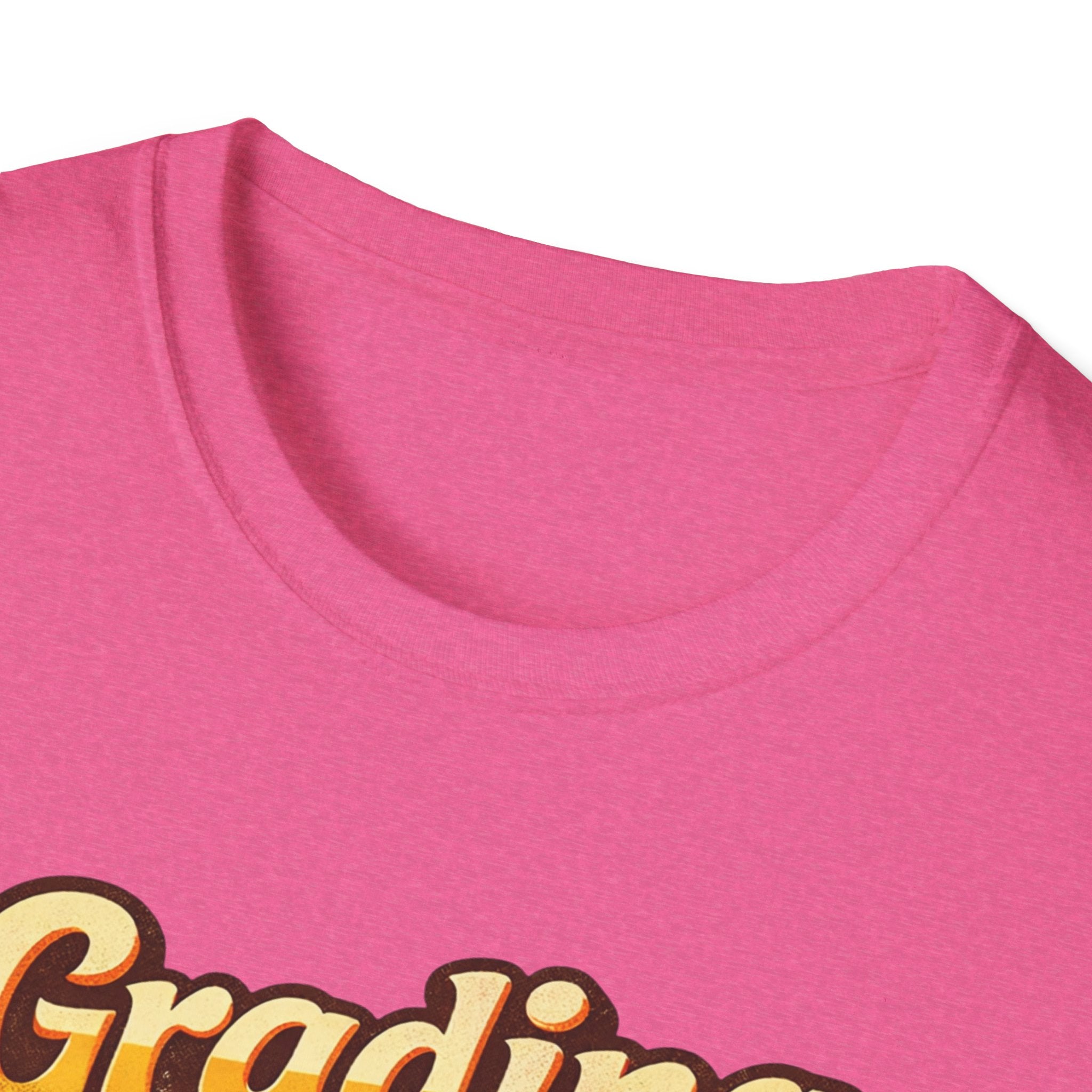 Grading Papers Builds Character T-shirt