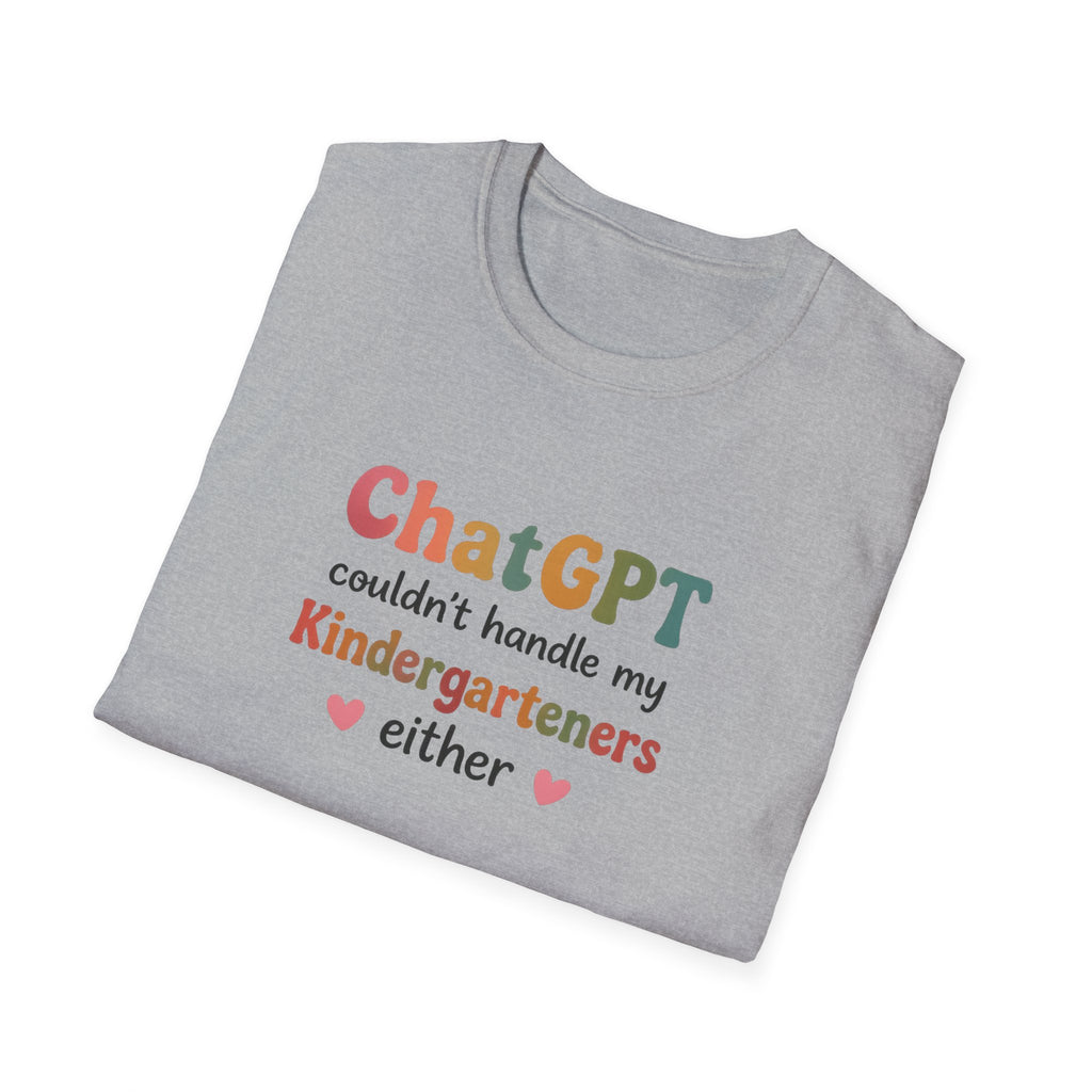 AI Can't Handle T-shirt