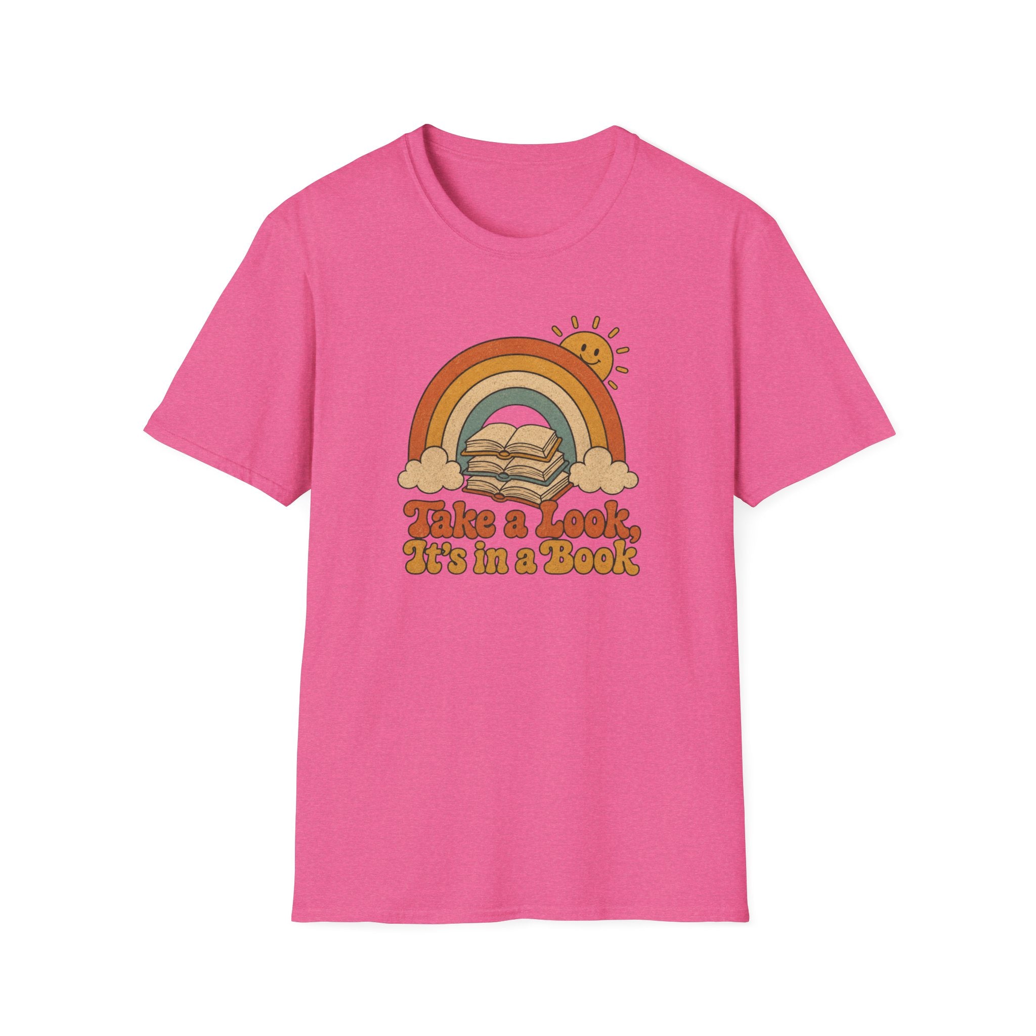 In a Book T-shirt